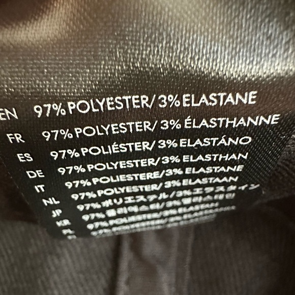 NWT Brixton Alton LP black adjustable strap back cap. Soft poly blend hat O/S - Picture 6 of 6